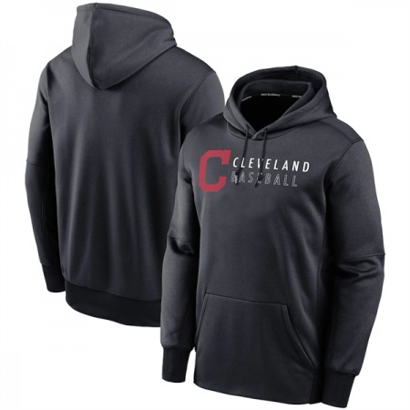 Men's Cleveland Guardians Black Hoodie