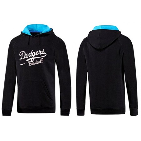 Los Angeles Dodgers Pullover Hoodie Black & Blue