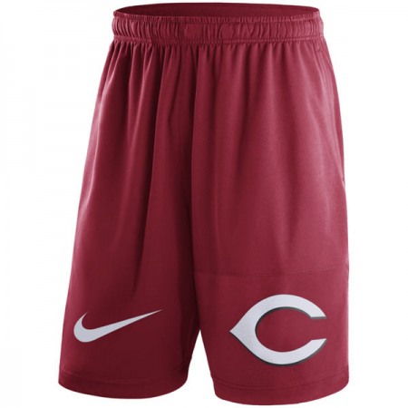 Men's Cincinnati Reds Red Dry Fly Shorts