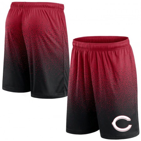 Men's Cincinnati Reds Red/Black Ombre Shorts