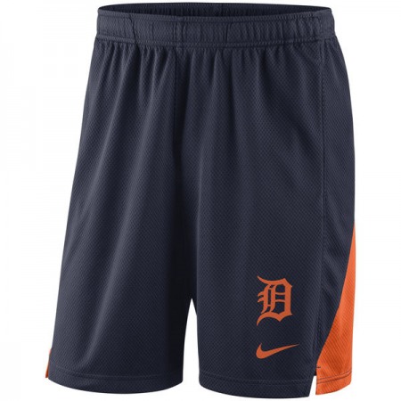 Men's Detroit Tigers Navy Franchise Performance Shorts