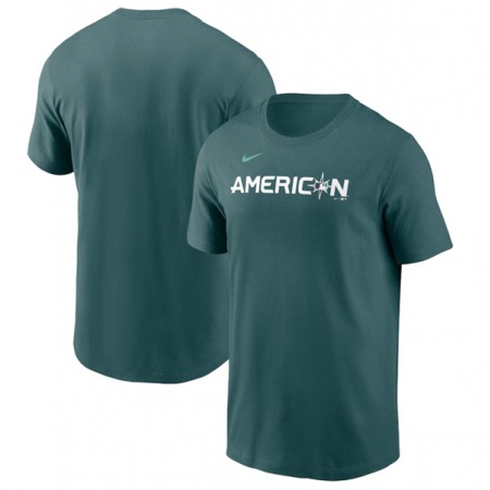 Men's All-star 2023 Teal Wordmark T-Shirt