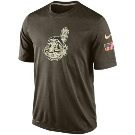 Men's Cleveland indians Salute To Service Dri-FiT T-Shirt