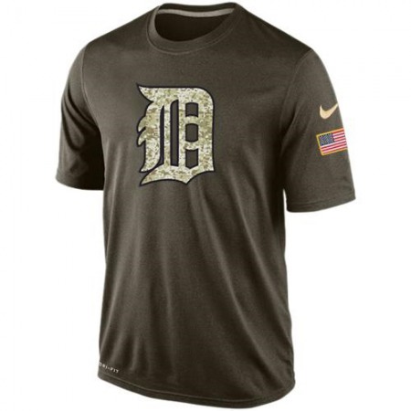 Men's Detroit Tigers Salute To Service Nike Dri-FiT T-Shirt