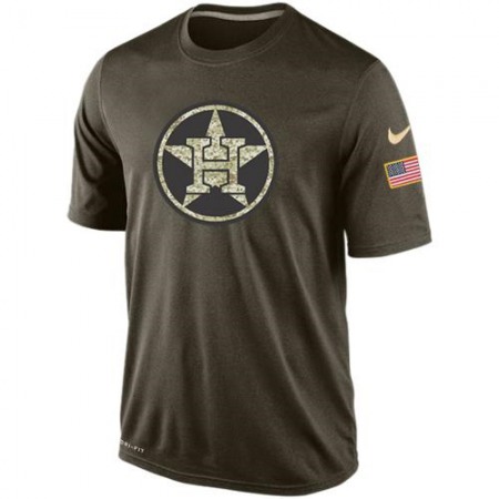 Men's Houston Astros Salute To Service Dri-FiT T-Shirt