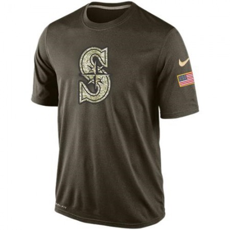 Men's Seattle Mariners Salute To Service Dri-FiT T-Shirt