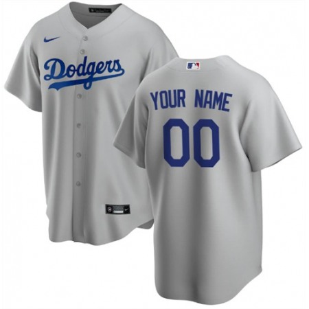 Men's Los Angeles Dodgers Customized Stitched MLB Jersey