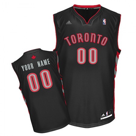 Raptors Personalized Authentic Black NBA Jersey