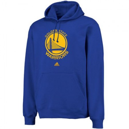 Golden State Warriors Logo Pullover Hoodie Sweatshirt Royal