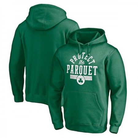 Men's Boston Celtics Green Pullover Hoodie