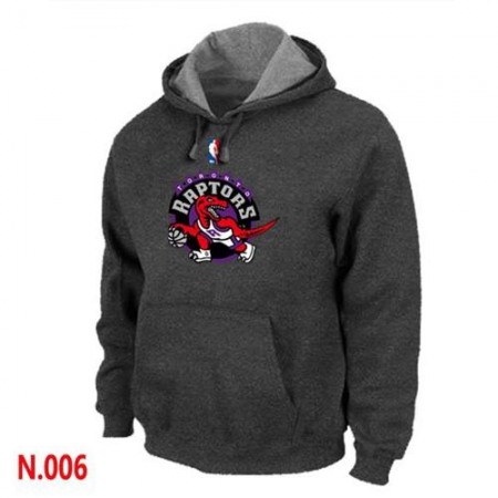 NBA Toronto Raptors Pullover Hoodie Dark Grey