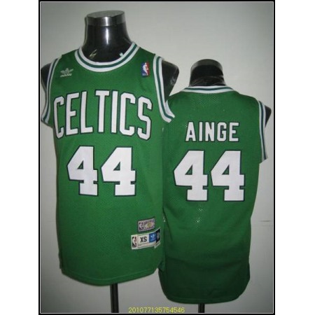 Celtics #44 Danny Ainge Stitched Green Throwback NBA Jersey