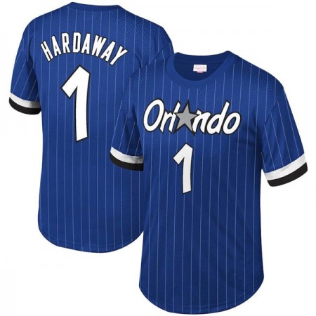 Men's Orlando Magic #1 Penny Hardaway Blue Jersey