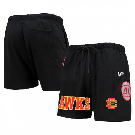 Men's Atlanta Hawks Black Shorts