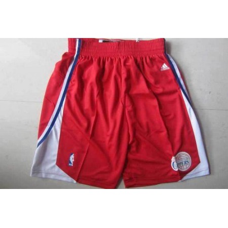 Los Angeles Clippers Red NBA Shorts