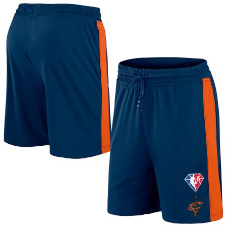 Men's Cleveland Cavaliers Navy Shorts