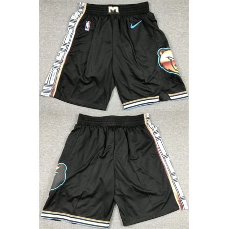 Men's Memphis Grizzlies Black Shorts (Run Small)