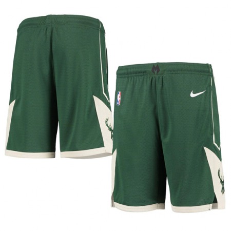 Men's Milwaukee Bucks Green Shorts (Run Small)