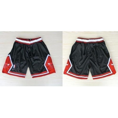 Chicago Bulls Black NBA Shorts