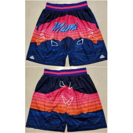 Men's Miami Heat Shorts (Run Small)