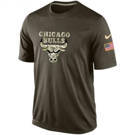 Men's Chicago Bulls Salute To Service Dri-FIT T-Shirt