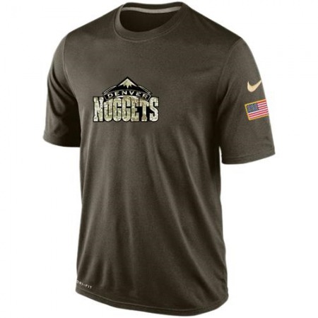 Men's Denver Nuggets Salute To Service Dri-FIT T-Shirt