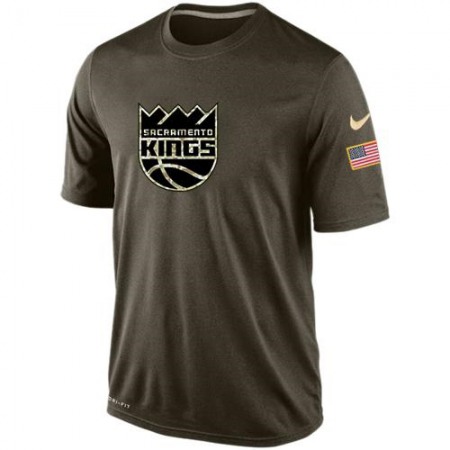 Men's Sacramento Kings Salute To Service Dri-FIT T-Shirt