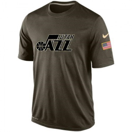 Men's Utah Jazz Salute To Service Dri-FIT T-Shirt