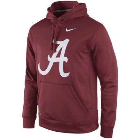 Alabama Crimson Tide Practice Performance Hoodie Crimson