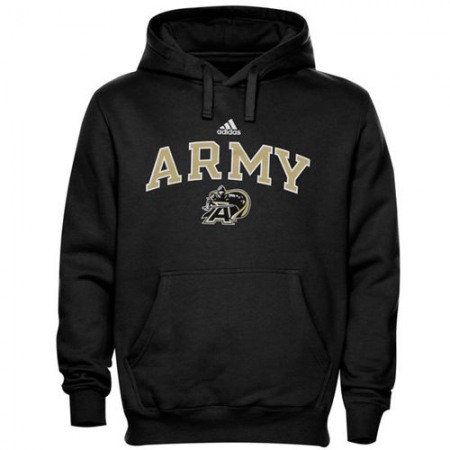 Army Black Knights In Play Pullover Hoodie Black