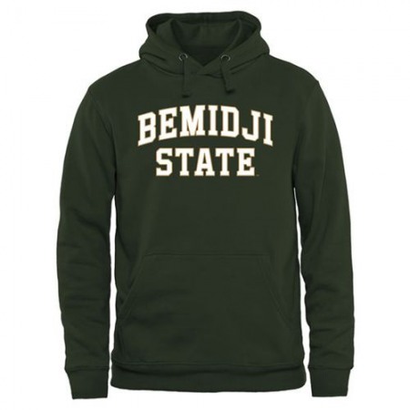 Bemidji State Beavers Everyday Pullover Hoodie Green