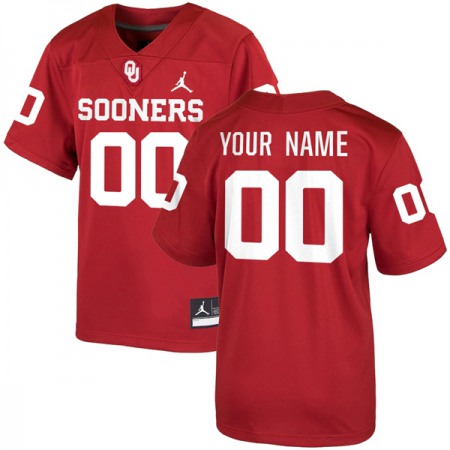 Men's Oklahoma Sooners Red Jersey