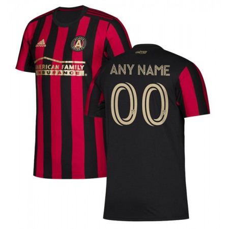 Men's Atlanta United FC Customized Red Soccer Jersey