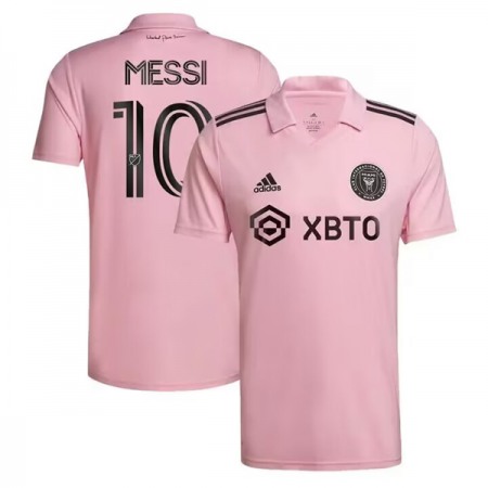 Youth Inter Miami CF #10 Lionel Messi Pink Soccer Jersey