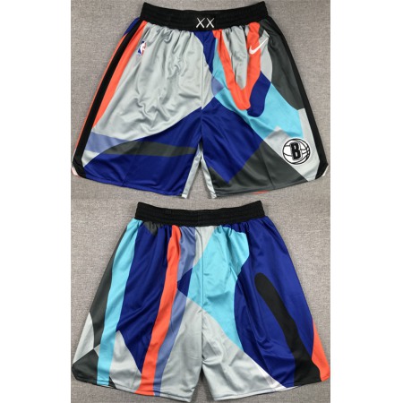 Men's Brooklyn Nets City Edition Shorts (Run Small)