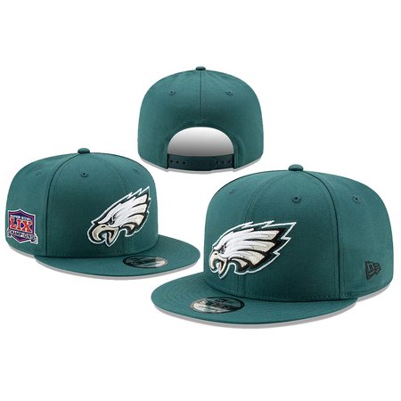 Philadelphia Eagles Super Bowl Adjustable Hat