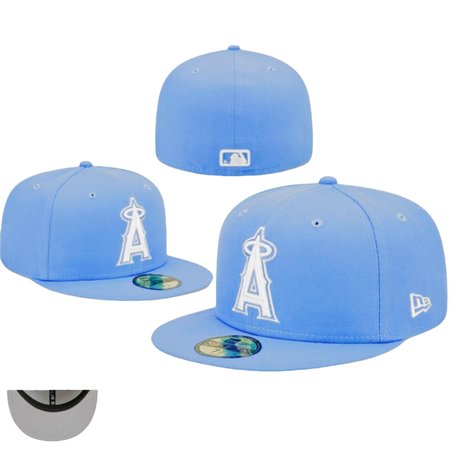 Los Angeles Angels Fitted Hat