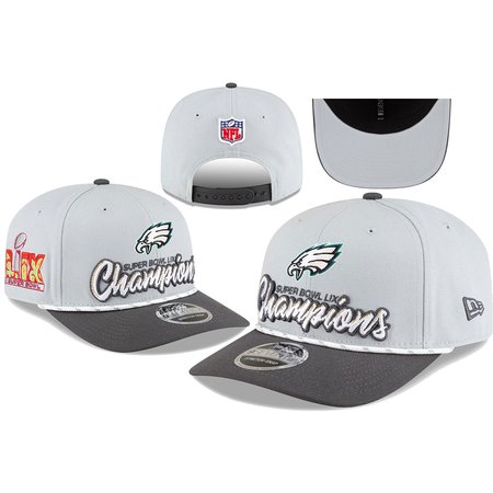 Philadelphia Eagles SuperBowl Snapback Hat