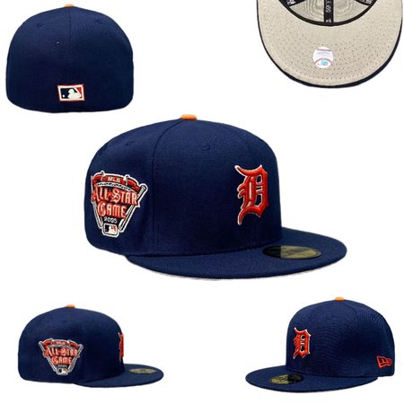 Detroit Tigers Fitted Hat