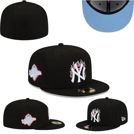 New York Yankees Fitted Hat