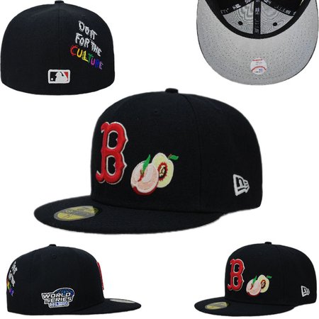 Boston Red Sox Fitted Hat