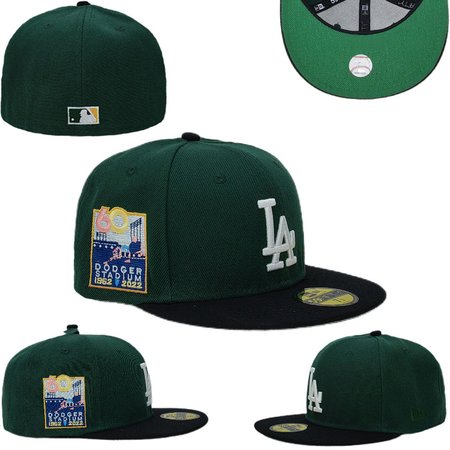 Los Angeles Dodgers Fitted Hat