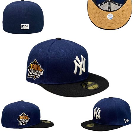 New York Yankees Fitted Hat