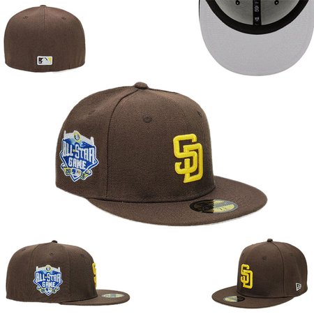 San Diego Padres Fitted Hat