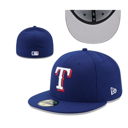 Texas Rangers Fitted Hat