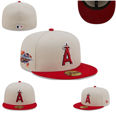 Los Angeles Angels Fitted Hat