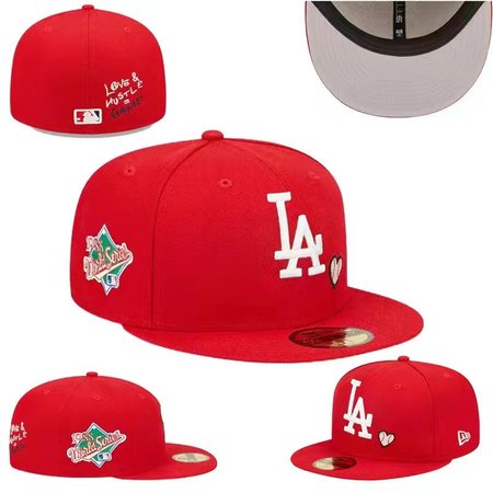 Los Angeles Dodgers Fitted Hat