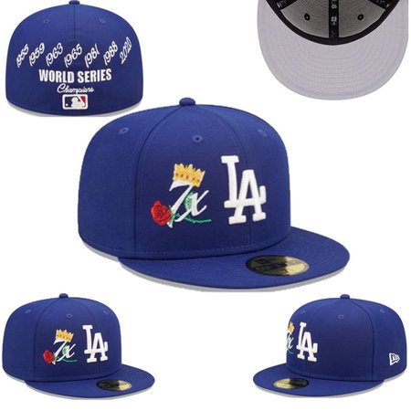 Los Angeles Dodgers Fitted Hat