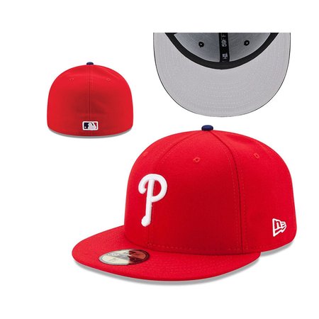 Philadelphia Phillies Fitted Hat