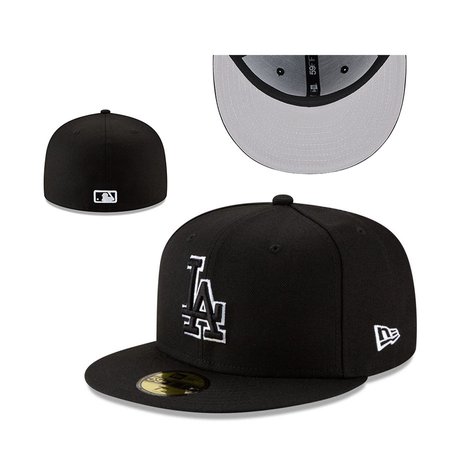 Los Angeles Dodgers Fitted Hat